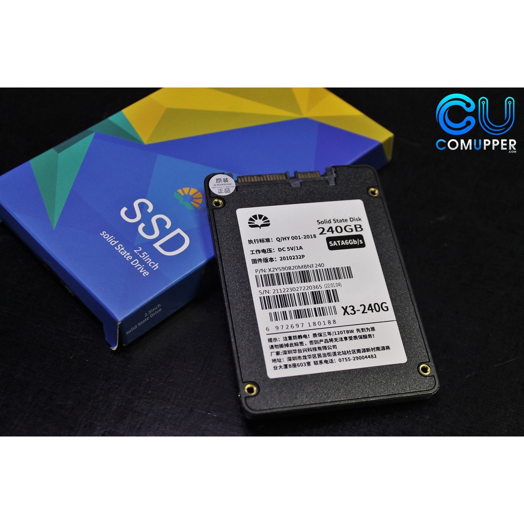 สินค้าใหม่-ส่งเร็ว-ssd-120gb-240gb-256gb-512gb-อ่าน-เขียนเร็ว-ราคาถูก-สินค้าใหม่-ประกัน-1-ปี-ส่งเร็วในวันที่สั่ง