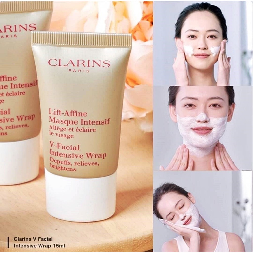 Clarins Lift-Affine Masque Intensif V-Facial Intensive Wrap 15 ml. | Shopee  Thailand