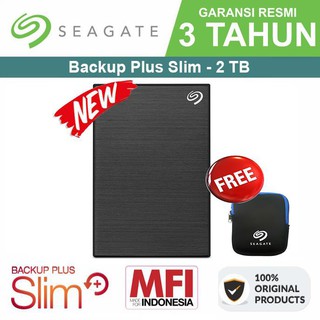 seate backup plus slim 2tb - hdd/hd/hardisk/harddisk external - hitas อุปกรณ์เชื่อมต่อภายนอกสําหรับคอมพิวเตอร์