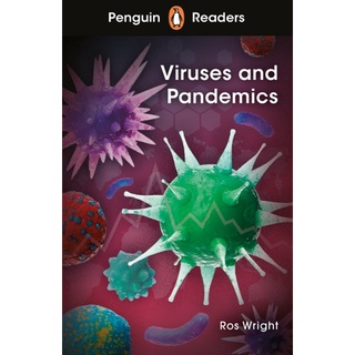 DKTODAY หนังสือ PENGUIN READERS 6:VIRUSES AND PANDEMICS (Book+eBook)
