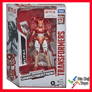 Transformers WFC Netflix Elita-1 Deluxe Class ทรานส์ฟอร์เมอร์ส เนตฟลิกซ์ เอลิต้า-วัน ดีลักซ์คลาส