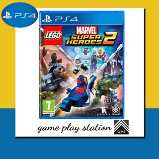 ภาพหน้าปกสินค้าps4 lego marvel super heroes 2 ( english zone 2 ) ที่เกี่ยวข้อง