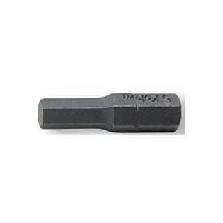 KOKEN 108HA-25 ดอกไขควงตอก 1/8"x25 mm. หัว 6P แกน 1/4"