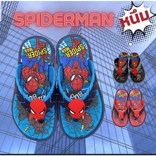 Kenta รองเท้าแตะคีบไฟล่อนลาย Spiderman รุ่นSD2346