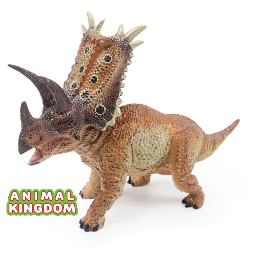 animal-kingdom-โมเดลไดโนเสาร์-pentaceratops-เหลือง-ขนาด-19-00-cm-จากหาดใหญ่
