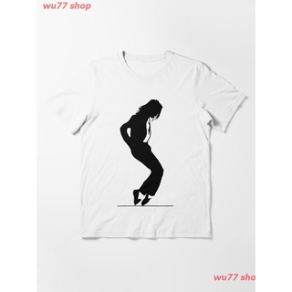 2022 Musician Michael Jackson Classic Essential T-Shirt เสื้อยืด ดพิมพ์ลาย เสื้อยืดผ้าฝ้าย คอกลม cotton แฟชั่น discount