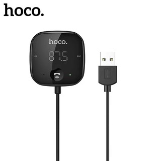 HOCO E65 Unity car BT FM transmitter บลูทูธในรถยนต์ เสียบSD Card ได้ เสียบ AUX ได้ มาใหม่ล่าสุด