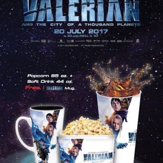 แก้ว Mug SF Valerian 2017