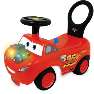 รถขาไถ ยี่ห้อ Kiddieland Disney PiXar Cars Lightning McQueen Light and Sound Activity Ride-On