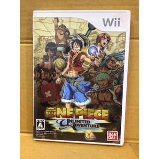 สินค้า แผ่นแท้ [Wii] One Piece: Unlimited Adventure (Japan) (RVL-P-RIPJ) Onepiece วันพีซ