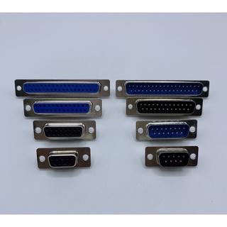 ชุดหัวประกอบ DB-9 DB9 ,DB15 ,DB25,DB37 Male Female Connector