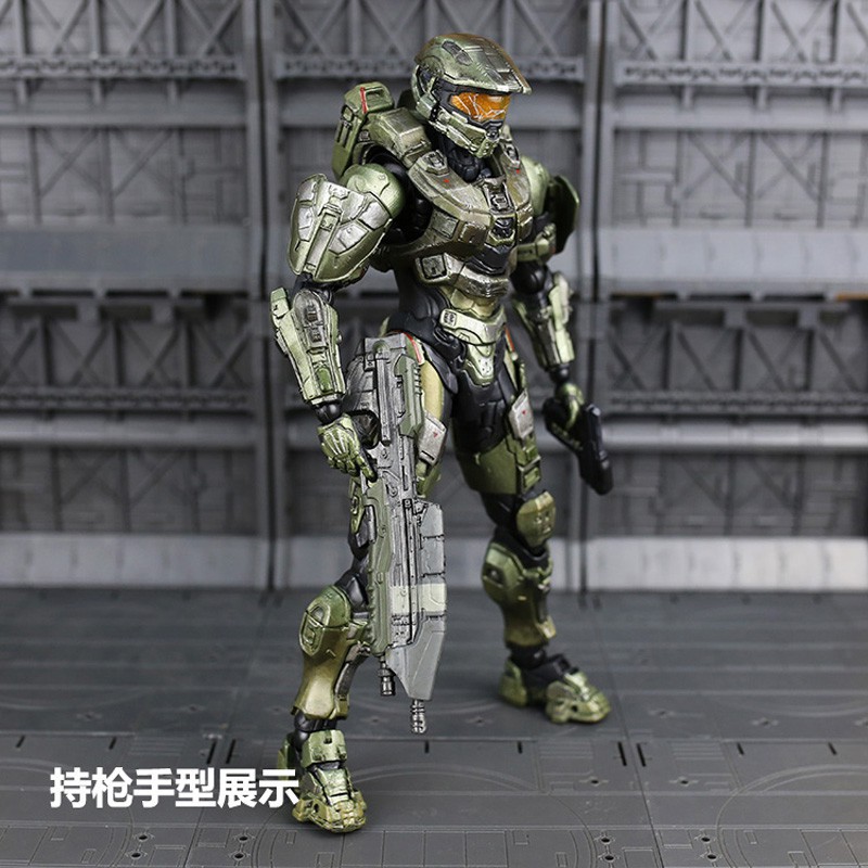 ฟิกเกอร์โมเดล-game-halo-5-guardians-no-1-master-chief