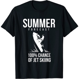 เสื้อยืดอินเทรนด์ผู้ชายอินเทรนด์ผู้หญิงเสื้อยืดแขนสั้น พิมพ์ลาย Jet ski แฟชั่นฤดูร้อน คุณภาพสูง สําหรับผู้ชายS-3XL