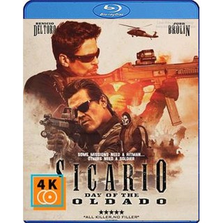 หนัง Blu-ray Sicario: Day of Soldado (2018) ทีมพิฆาตทะลุแดนเดือด 2