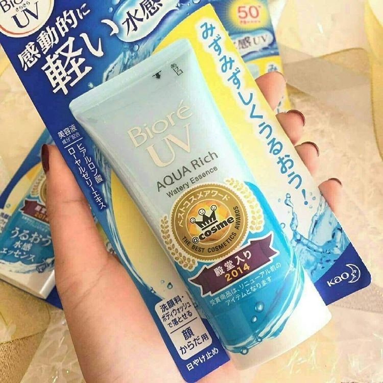 Biore UV Aqua Rich SPF50+ PA+++ 50 ml | Shopee Thailand