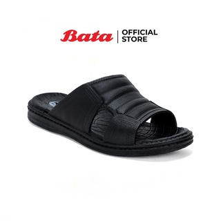 ภาพหน้าปกสินค้า*Best Seller* Bata รองเท้าแตะ รองเท้าแฟชั่นผู้ชายลำลองแบบสวม SLIPPERS-MENS สีดำ รหัส 8626096 ซึ่งคุณอาจชอบสินค้านี้