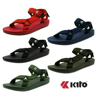 ภาพหน้าปกสินค้าKito Flow รองเท้ารัดส้น Unisex รุ่น AI8 Size 36-45 ( ลิขสิทธิ์แท้ ) ที่เกี่ยวข้อง