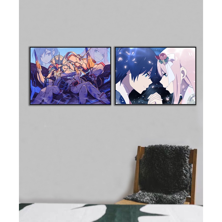 โปสเตอร์-darling-in-the-franxx-series-hd-คุณภาพสูง