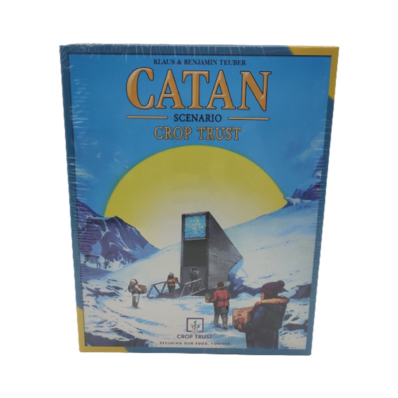 ภาพสินค้าบอร์ดเกมส์ Board Game ของเล่นเสริมทักษะ เกมฝึกสมอง Catan Island(เวอร์ชั่นภาษาอังกฤษ)เกมกระดาน บอร์ดเกม Walkin จากร้าน kqctkb5572 บน Shopee ภาพที่ 8