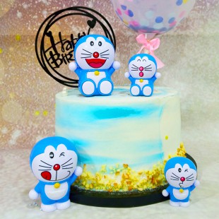 doraemon-ชุดโมเดลโดราเอมอนสําหรับตกแต่งเค้ก-6-ชิ้น-ชุด