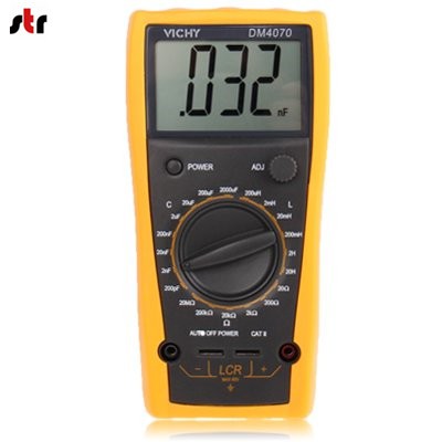 เครื่องวัด LCR แบบดิจิตอล ( LCR Meter DM4070) | Shopee Thailand
