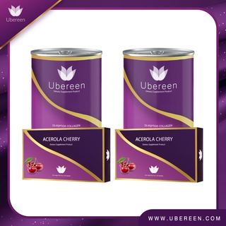 UbereenCollagen2+Acerola2คอลลาเจนที่มีวิตามินซีกลูต้าคอลลาเจนเกรดpremuimตัวช่วยผิวสวยที่ดีที่สุด(ร้านของบริษัทโดยตรง)