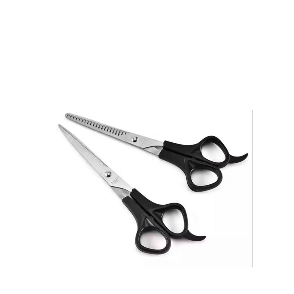 manicure-scissors-กรรไกรตัดผมตกแต่งทรงผมแบบซอย-แบบตรง-คมมาก