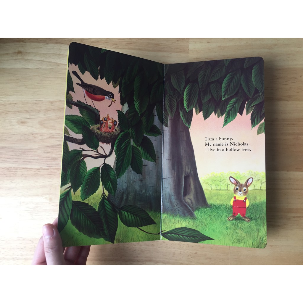 พร้อมส่ง-i-am-a-bunny-หนังสือภาษาอังกฤษสำหรับเด็ก-หนังสือเด็กภาษาอังกฤษ-หนังสือเสริมพัฒนาการ-นิทานภาษาอังกฤษ