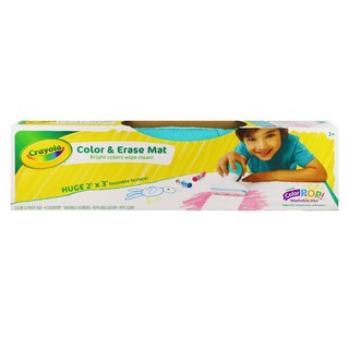 Artwork COLOR &amp; ERASE MAT CRAYOLA Stationary equipment Home use งานศิลปะ เสื่อวาดรูปขนาดใหญ่ CRAYOLA COLOR &amp; ERASE MAT อ