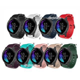 สินค้า สายรัดซิลิโคน สำหรับ Garmin Venu Sq