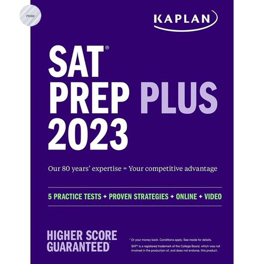 Kaplan sat prep plus 2023 5 practice tests proven strategies