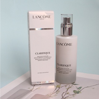 Lancome Purifying Brightening Emulsion ครีมบํารุงผิวหน้า 75 มล. 5 ไวท์เทนนิ่ง, กระจ่างใส, ชุ่มชื้น, สิวปิดให้ความชุ่มชื้นออโรร่า