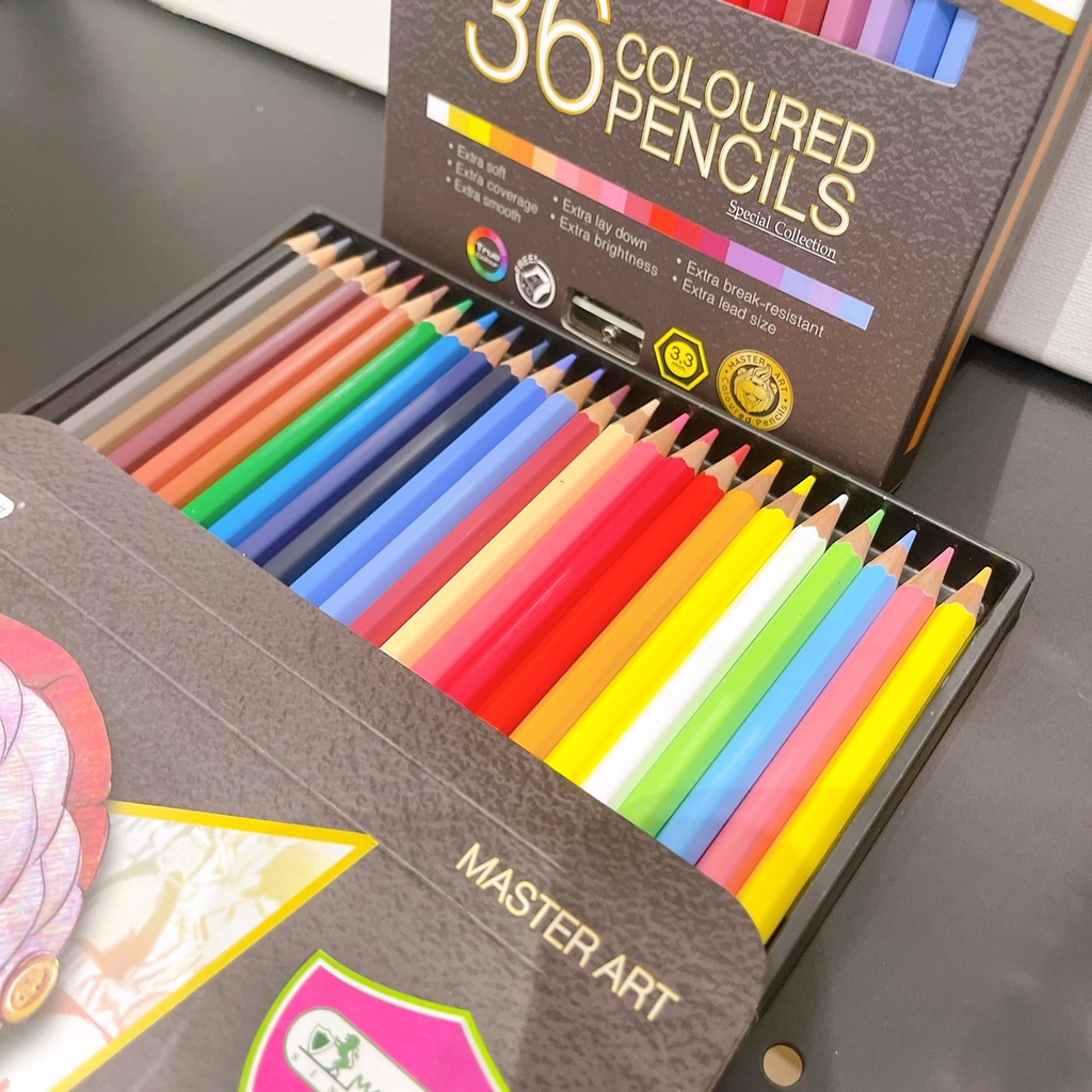 master-art-สีไม้-รุ่น-manga-มังงะ-24-สี-และ-36-สี-แถมฟรีกบเหลา