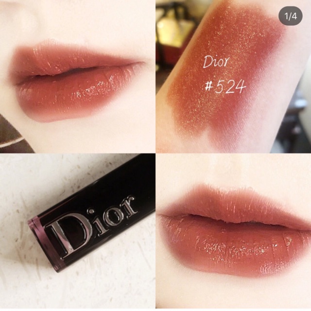 Dior Addict Gel Lacquer 524 Coolista Shopee Thailand