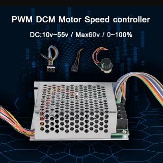 60a Pwm แปรง Dc Cw Ccw 12v / 24v / 48v