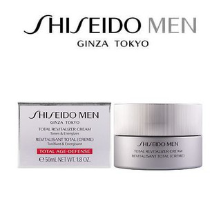 แท้ฉลากไทยลอตปี2022 Shiseido Men Total Revitalizer Cream Total Age Defend 50ml