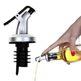 น้ำมันจุกขวดล็อคเสียบซีลป้องกันการรั่วอาหารเกรดยางหัวฉีดพ่นสุราตู้ไวน์ P ourer ครัวบาร์เครื่องมือ