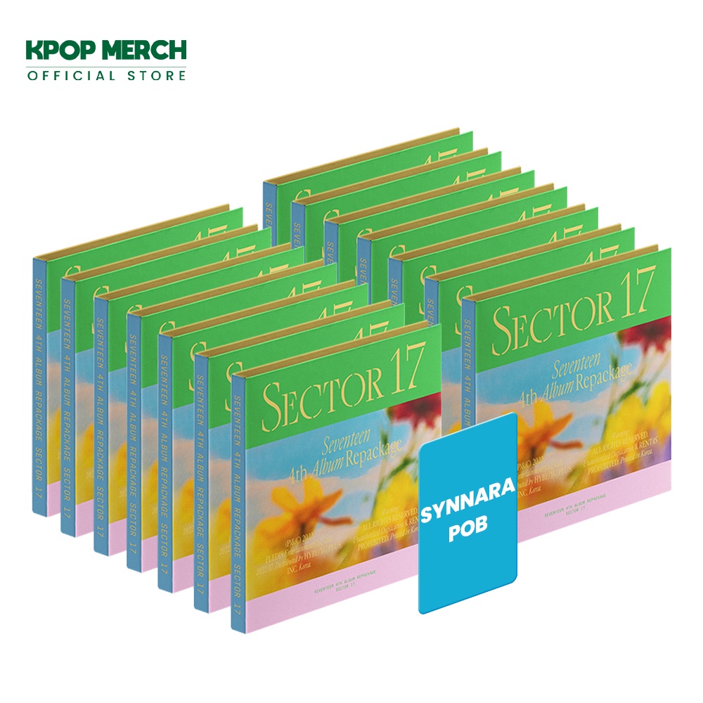 SEVENTEEN SECTOR17 トレカ コンプセット SHOPEE Compact version] SEVENTEEN - 4th Repackage [ Sector 17 ] | Shopee