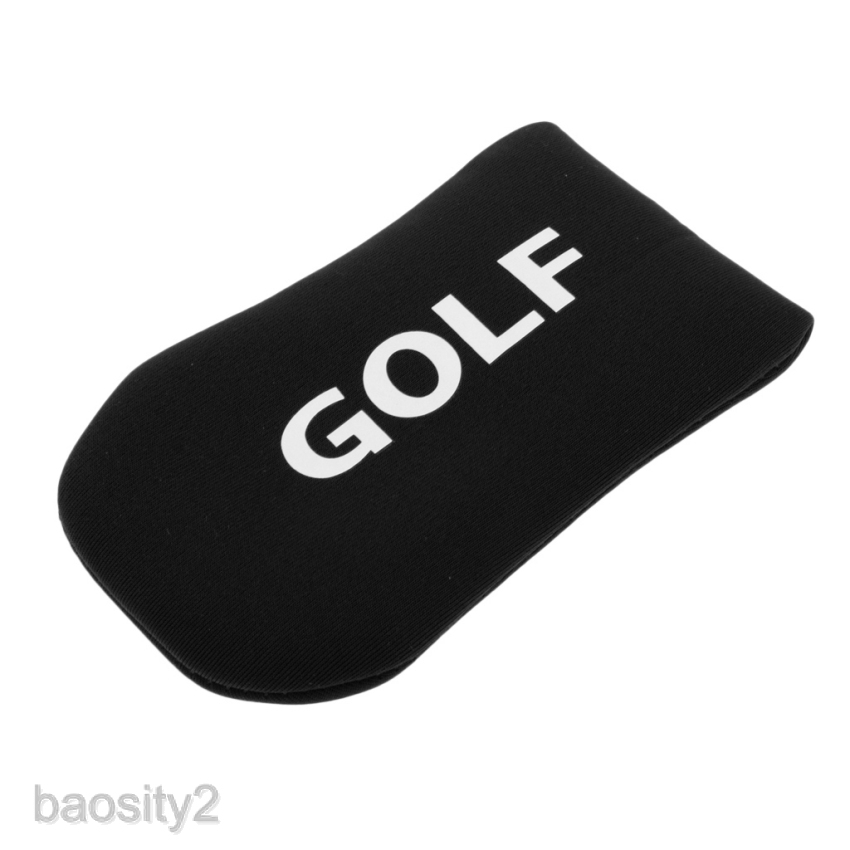 ภาพหน้าปกสินค้าNeoprene Golf Putter Cover Golf Club Iron Mallet Putter Cover Golf Accessary