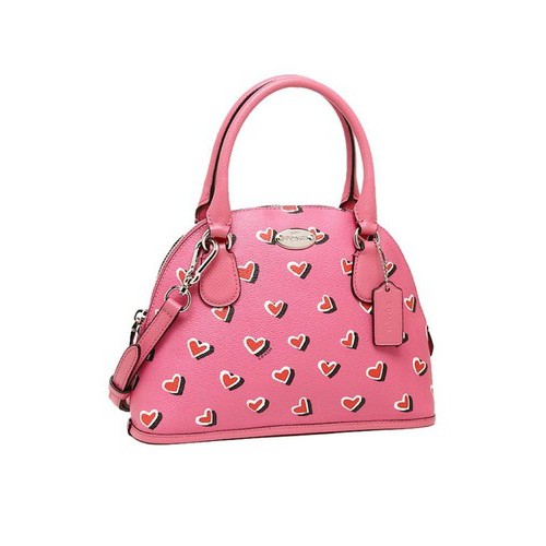 coach-แท้-ลายน่ารัก-coach-heart-limited-edition-mini-cora-domed-satchel-shoulder-bag