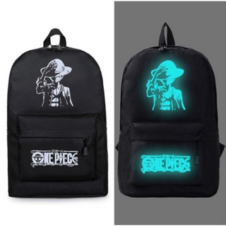 เกาหลี luminous schoolbag ชายกระเป๋าเป้สะพายหลังหญิง high school campus กระเป๋าเป้สะพายหลังกระเป๋าคอมพิวเตอร์trend