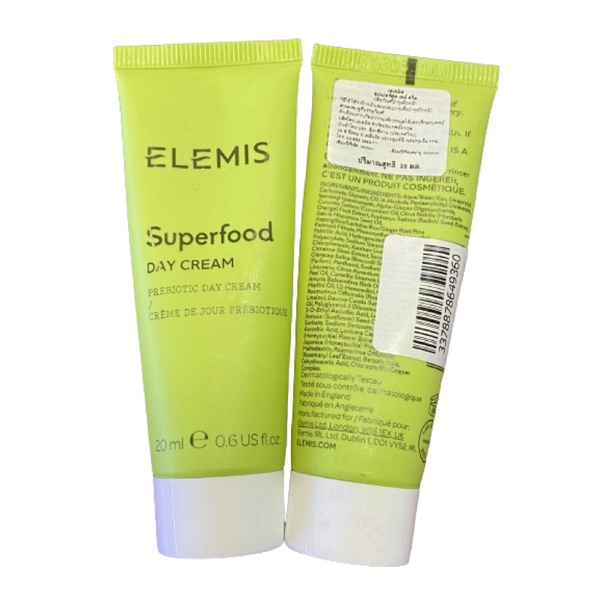 ELEMIS Superfood Day Cream ขนาดทดลองสุดคุ้ม 20 ml Shopee Thailand