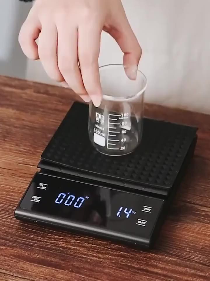 coffee-scale-เครื่องชั่งกาแฟ-กาแฟ-เครื่องชั่งดิจิตอล-3กก-0-3กรัมพร้อมตัวตั้งเวลา-led-จับเวลา