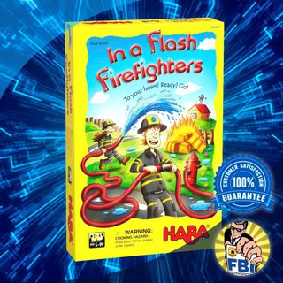 In A Flash Firefighters Boardgame [ของแท้พร้อมส่ง]