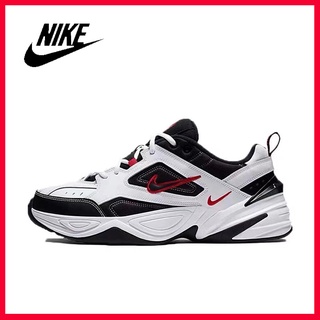 สินค้า สินค้าลิขสิทธิ์แท้ Nike M2K Tekno รองเท้าวิ่งผู้ชายและผู้หญิง