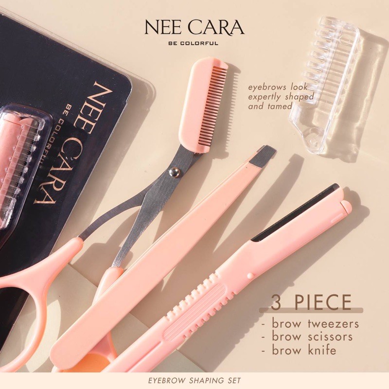 เซ็ตคิ้ว-nee-cara-eyebrow-shaping-set