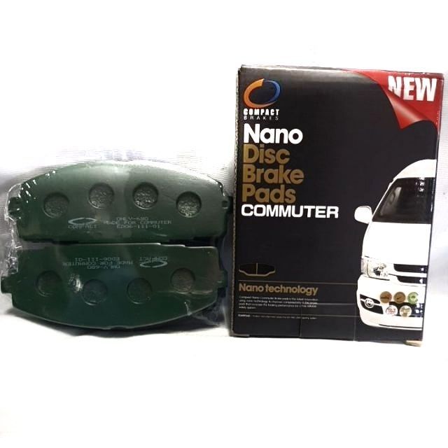 ผ้าเบรคหน้า-รถตู้-d4d-compact-nano