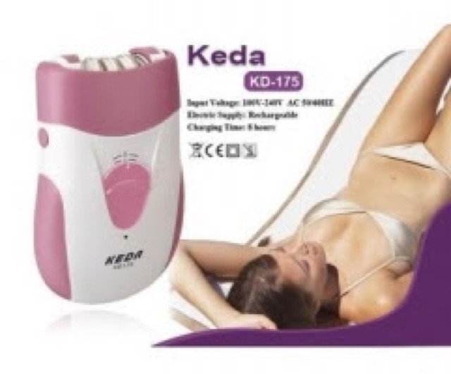 keda-175-รุ่นใหม่-ของแท้-เครื่องกำจัดขน-เครื่องถอนขน-kd-175-ใช้ได้ทั้งแขน-ขา-รักแร้-ถอนขน-กำจัดขน-เครื่องถอนขนไฟฟ้า