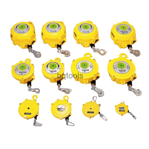สปริงบาลานเซอร์-รอกแขวนแบบสปริง-spring-balancer-50-60-กิโลกรัม-รุ่น-tw-60-ยี่ห้อ-tigon-เกาหลีแท้