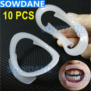 10 PCS Dental O-Shape Lip Cheek Retractor Oral Hygiene Mouth Opener Teeth Whitening Tool Oral Care